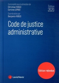 Code de justice administrative 2020