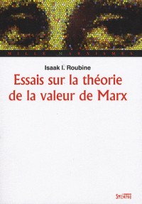 Essais sur la théorie de la valeur de Marx