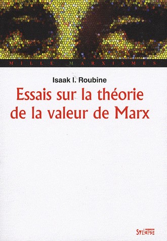 Essais sur la théorie de la valeur de Marx