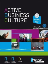 Active business culture - BTS 1re et 2e années B2 - coffret vidéo