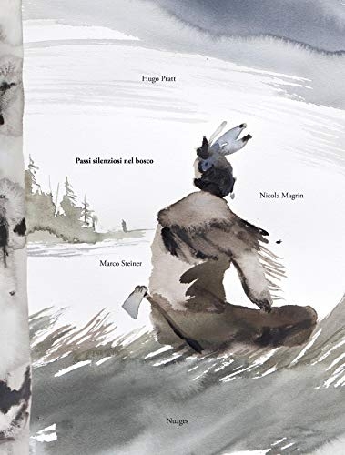 Pas silencieux dans le bois