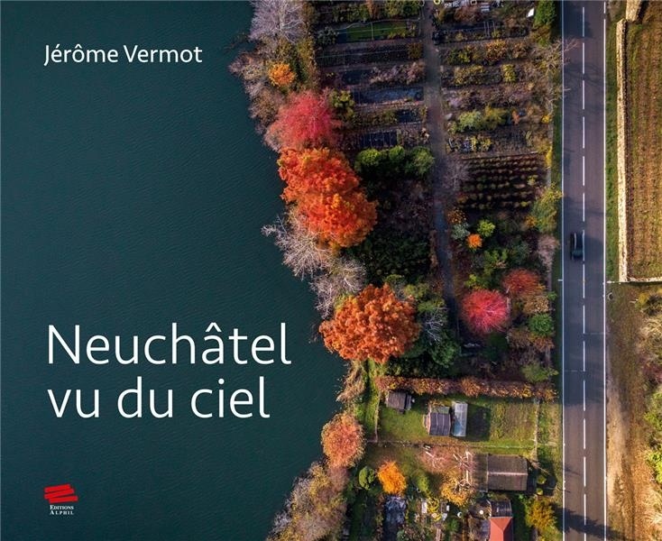 Neuchâtel vu du ciel