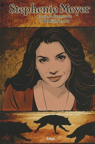 Stephenie Meyer : La vie de l'auteur de Twilight en BD