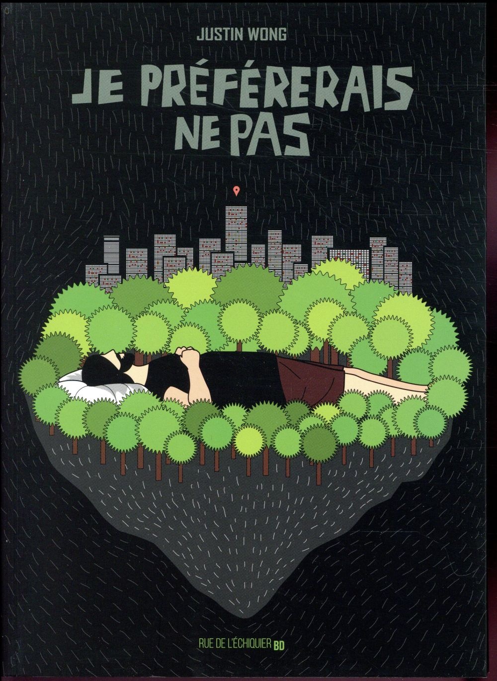 Je préférerais ne pas