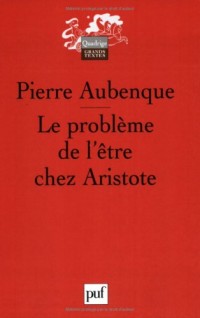 Le problème de l'être chez Aristote