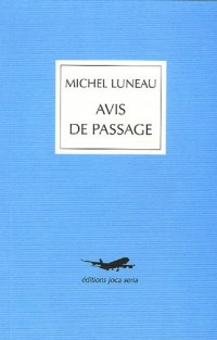 Avis de passage
