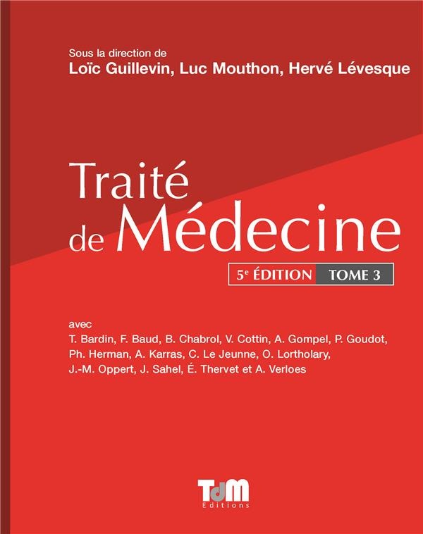 Traité de médecine : Tome 3