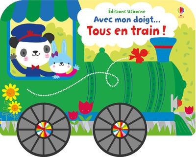 Avec mon doigt... Tous en train !