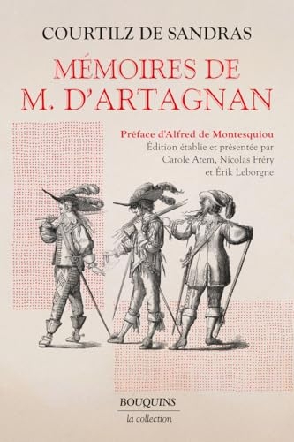 Mémoires de M. d'Artagnan