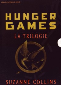 Coffret volumes I, II et III de Hunger Games: Livres audio 3 CD MP3 - 641 Mo + 661 Mo + 674 Mo