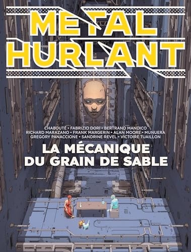 Métal Hurlant Vol. 10: La Mécanique du grain de sable