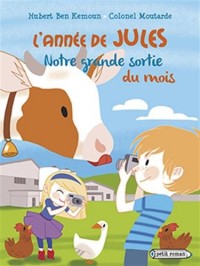 L'année de Jules : Notre grande sortie du mois: Mai