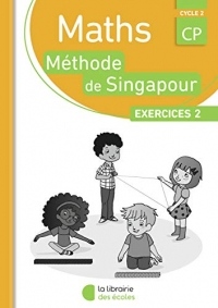 Méthode de Singapour Pack de cahiers d'exercices 2 -CP