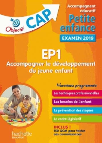 Fiches CAP Accompagnant Educatif Petite Enfance Tome 1. Accompagner le développem