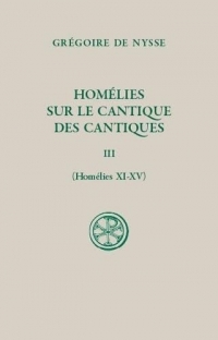SC 659, Homélies sur le Cantique t. III (homélies 11-15)