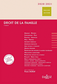 Droit de la famille 2020/2021 - 8e ed.