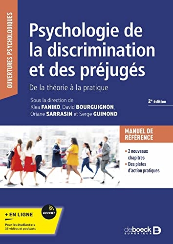 Psychologie de la discrimination et des préjugés: De la théorie à la pratique