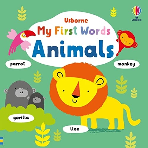 My First Words Animals [9781805071297]
