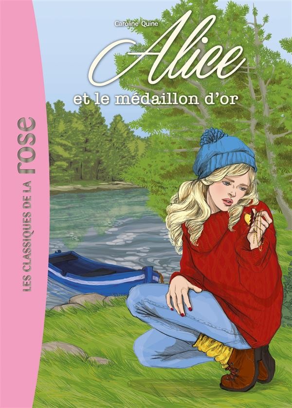 Alice 05 - Alice et le médaillon d'or