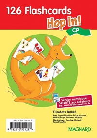 Hop in! Anglais CP (2015) - Flashcards (2015)