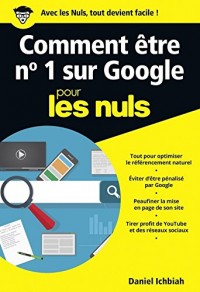 Comment être n° 1 sur Google pour les Nuls poche