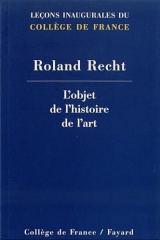 L'objet de l'histoire de l'art