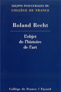 L'objet de l'histoire de l'art