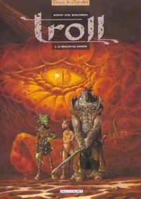 Troll, tome 2 : Le Dragon du donjon