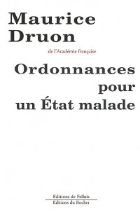 Ordonnance pour l'Etat malade