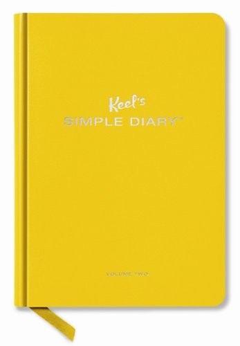 VA-KEEL SIMPLE DIARY II AMBER [9783836518000]