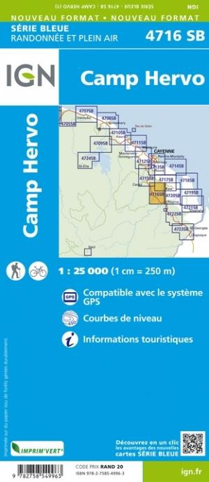 4716SB CAMP HERVO GUYANE