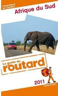 Guide du Routard Afrique du sud 2011