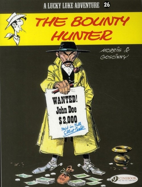 Lucky Luke - tome 26 The Bounty Hunter [9781849180597]
