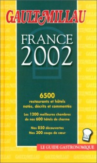 Guide Gault et Millau France 2002