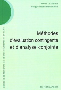 Méthodes d'évaluation contingente et d'analyse conjointe