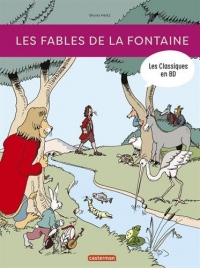 Les classiques en BD : Les fables de La Fontaine