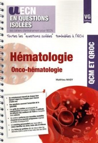 Hématologie : Onco-hématologie