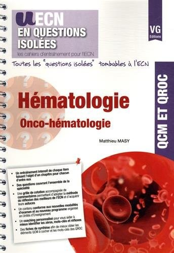 Hématologie : Onco-hématologie