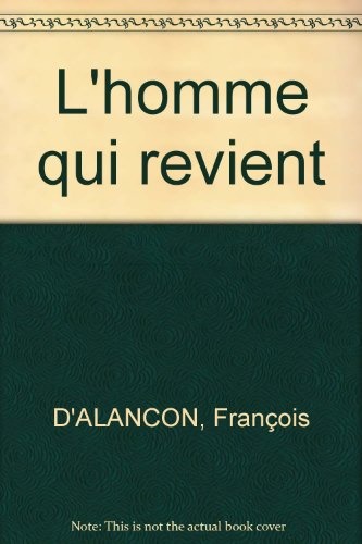 L'homme qui revient