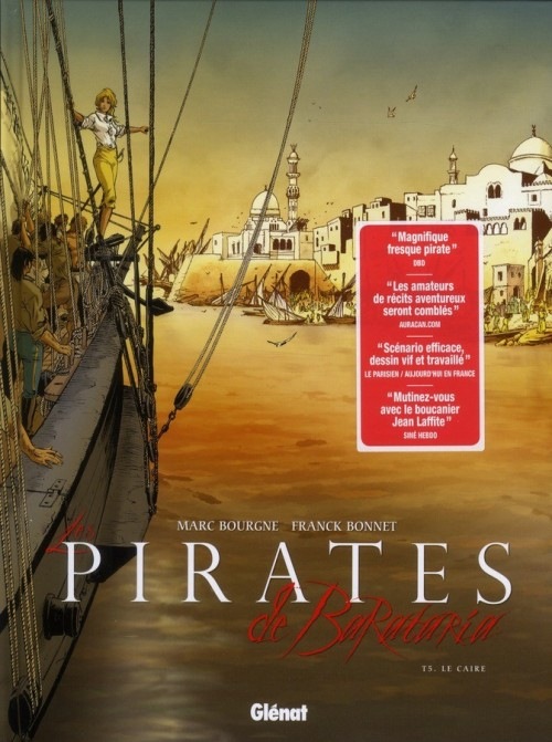 Les Pirates de Barataria - Tome 05: Le Caire