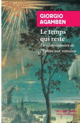 Le temps qui reste : Un commentaire de l'Epître aux Romains