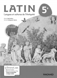Latin 5e : Livre du professeur