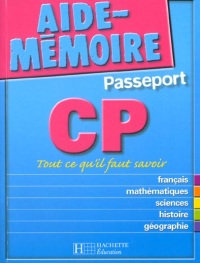 Aide-Mémoire Passeport : CP - 6-7 ans