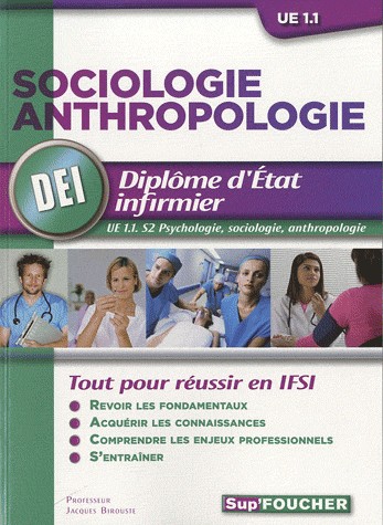 Sociologie Anthropologie D.E.I. UE 1.1 Semestre 2