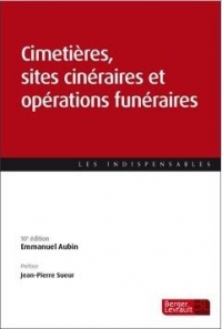 Cimetières, sites cinéraires et opérations funéraires