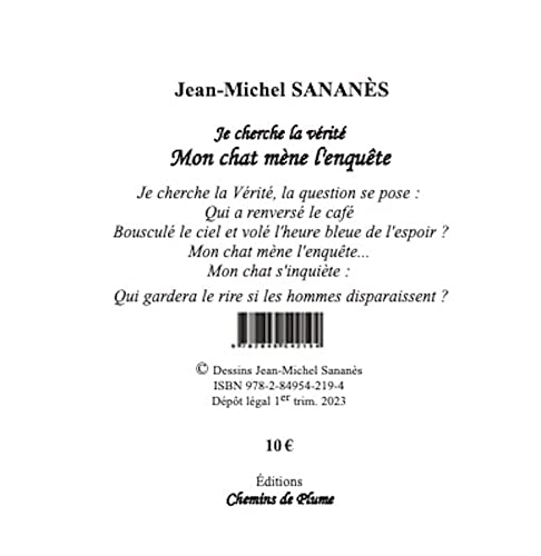 Mon chat mène l'enquête