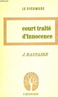 Court traite d'innocence