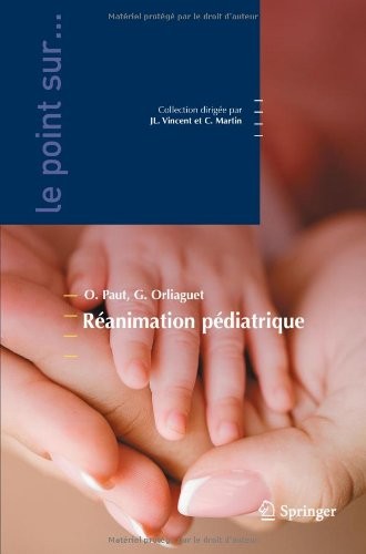 Réanimation pédiatrique