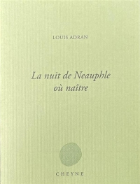 LA NUIT DE NEAUPHLE À NAÎTRE