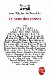 Le Sens des choses